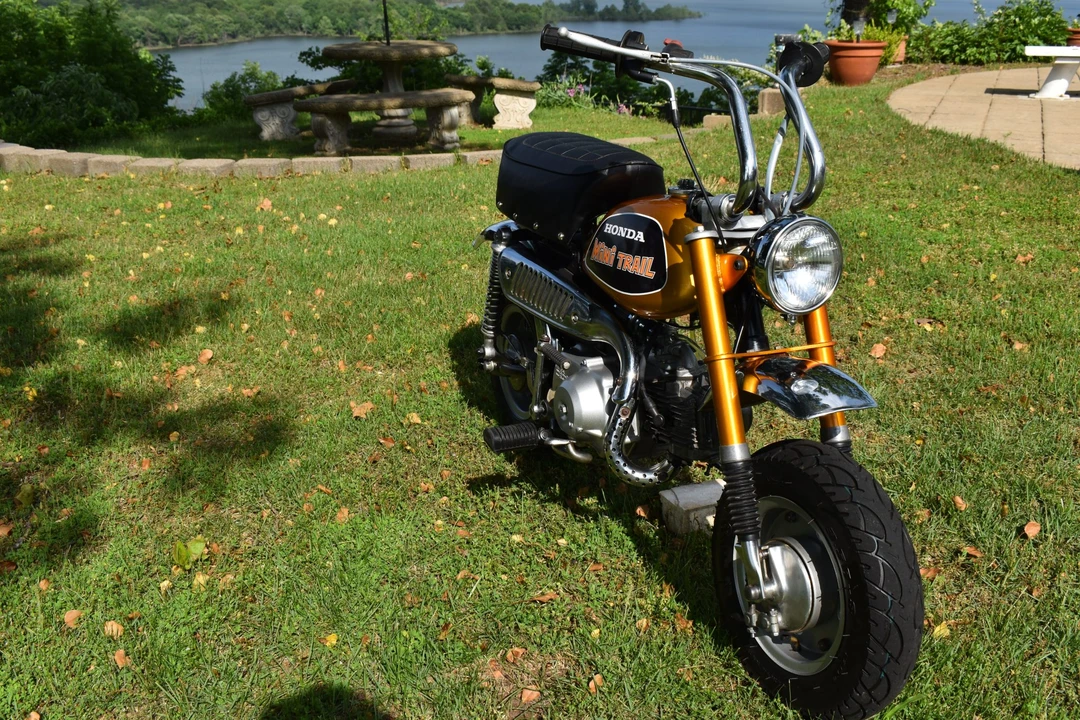 1972 Honda Z50 - Image 8 of 31