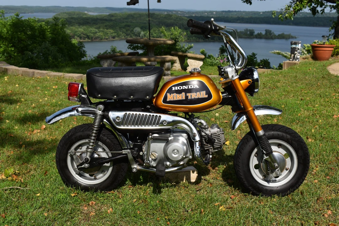 1972 Honda Z50 - Image 3 of 31