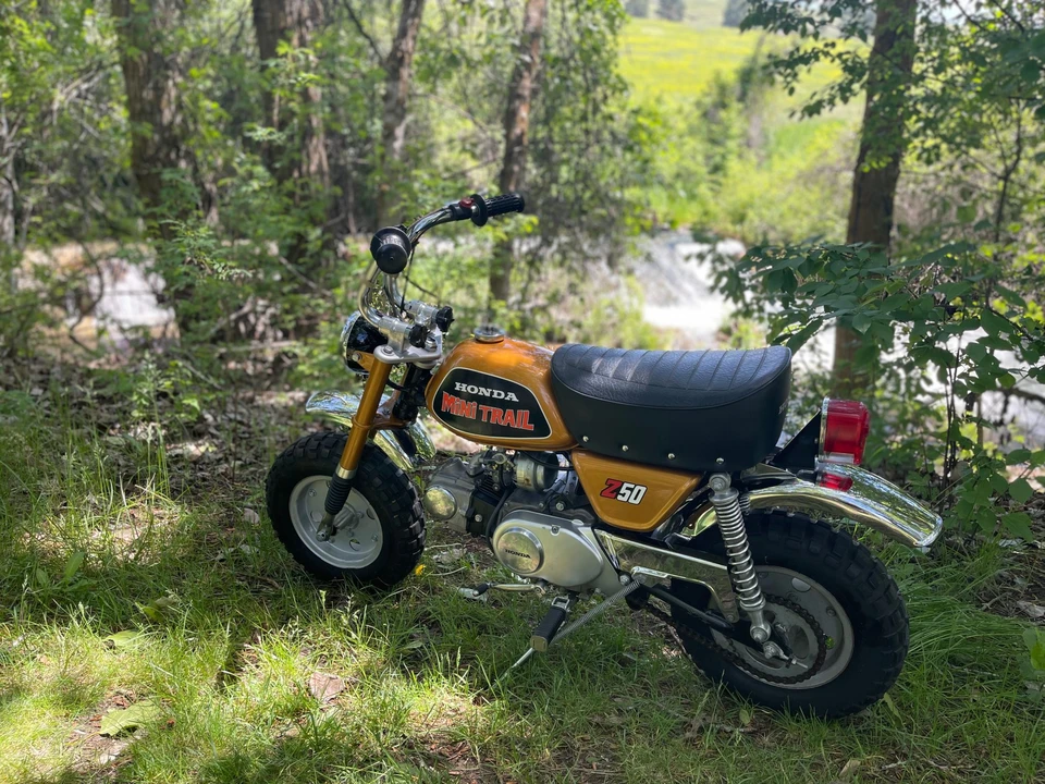 1972 Honda Z50 - Image 17 of 31