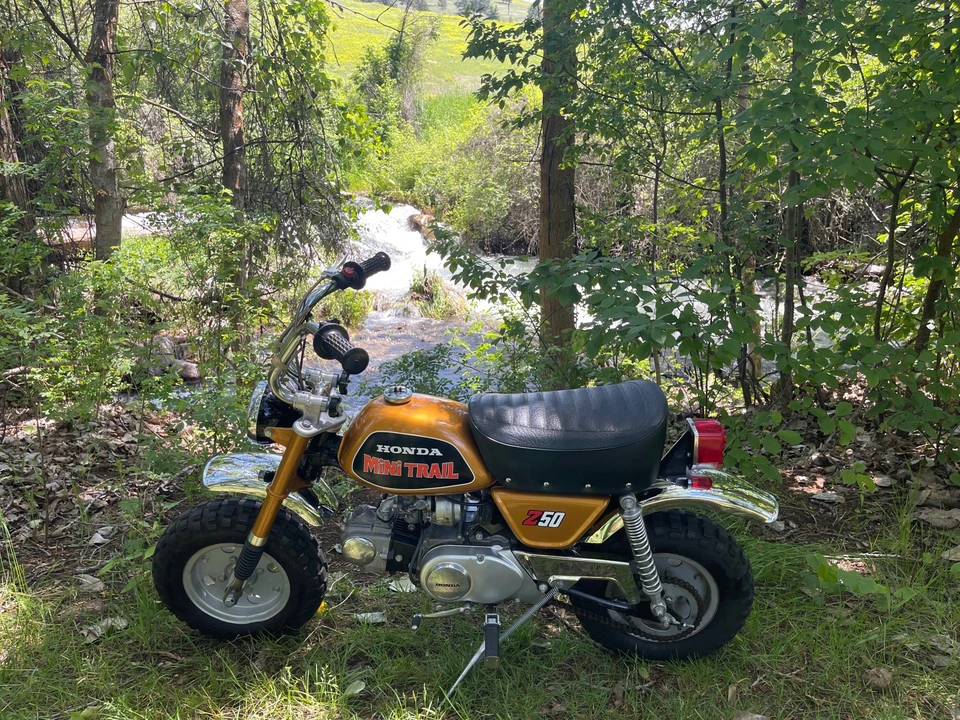 1972 Honda Z50 - Image 9 of 31