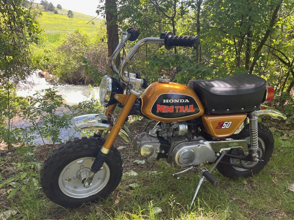 1972 Honda Z50 - Image 11 of 31