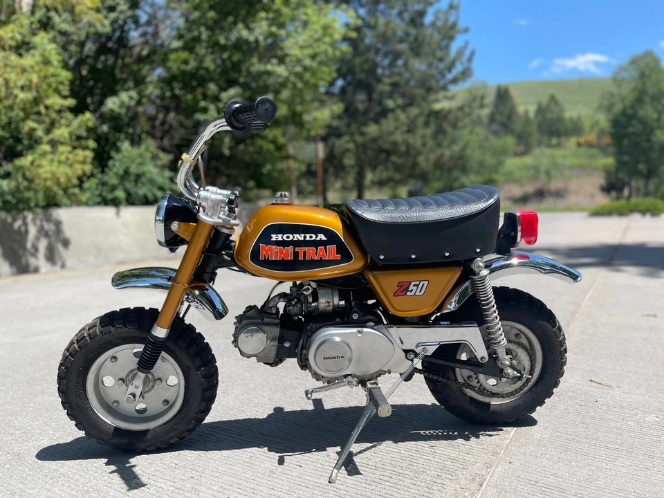 1972 Honda Z50 - Image 2 of 31