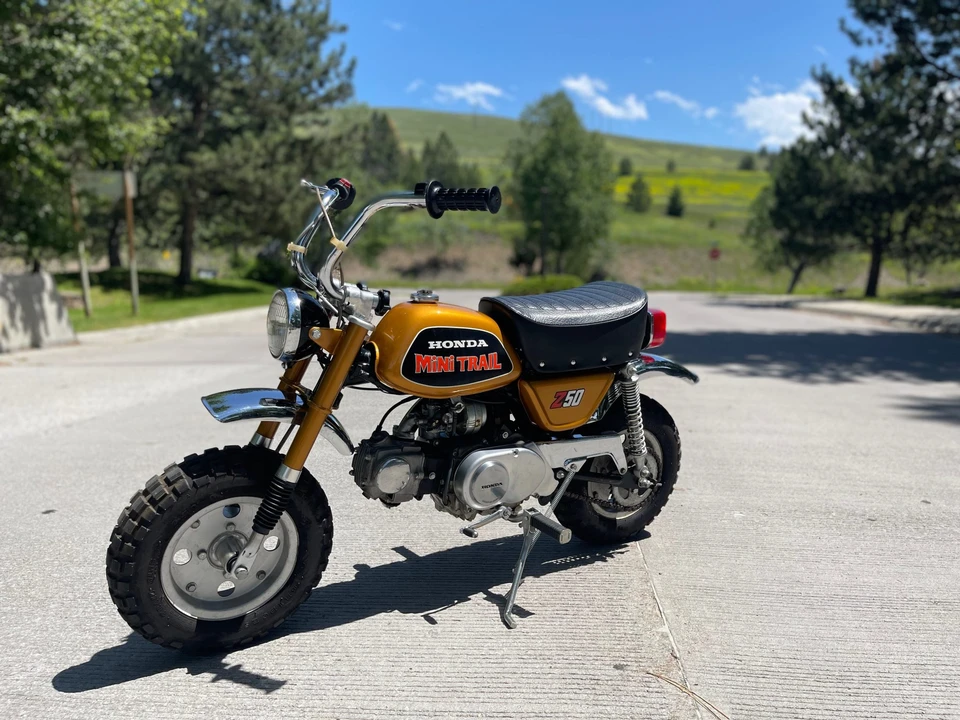 1972 Honda Z50 - Image 4 of 31