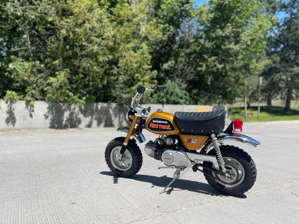1972 Honda Z50 - Image 8 of 31