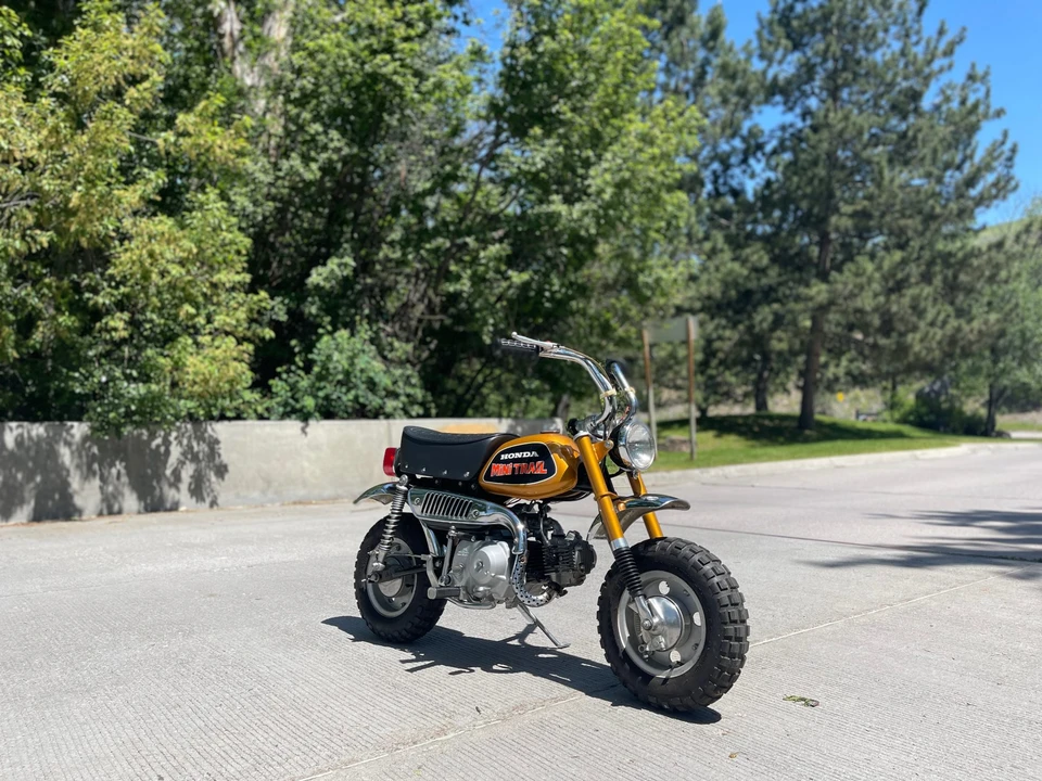 1972 Honda Z50 - Image 5 of 31