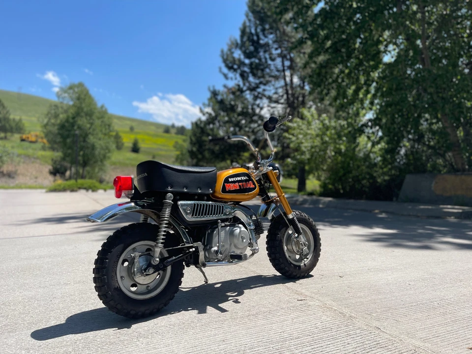 1972 Honda Z50 - Image 7 of 31