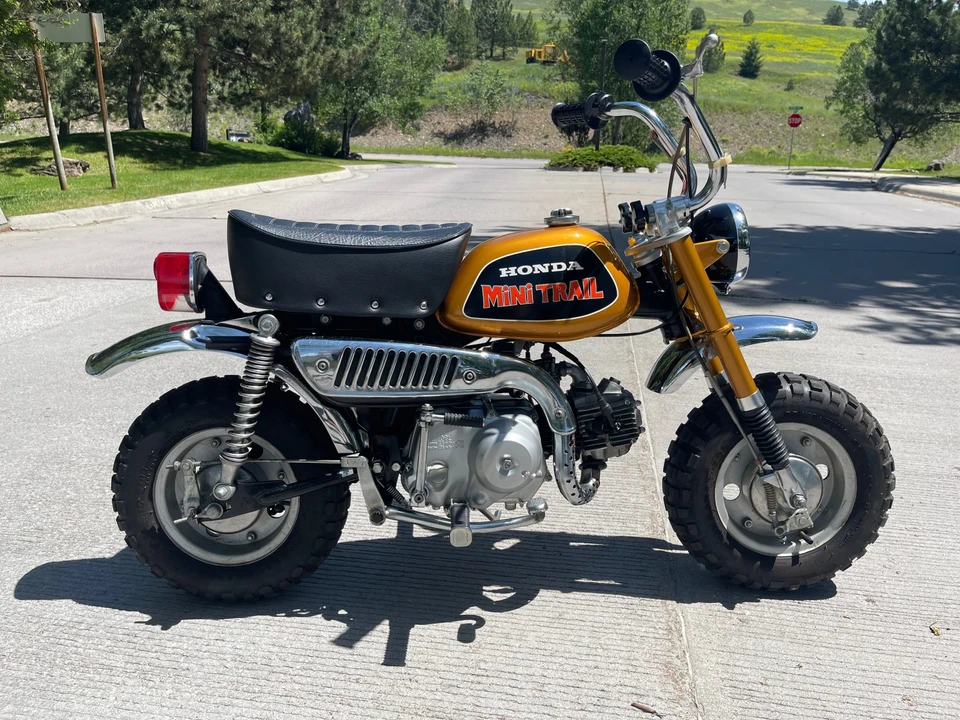 1972 Honda Z50 - Image 6 of 31