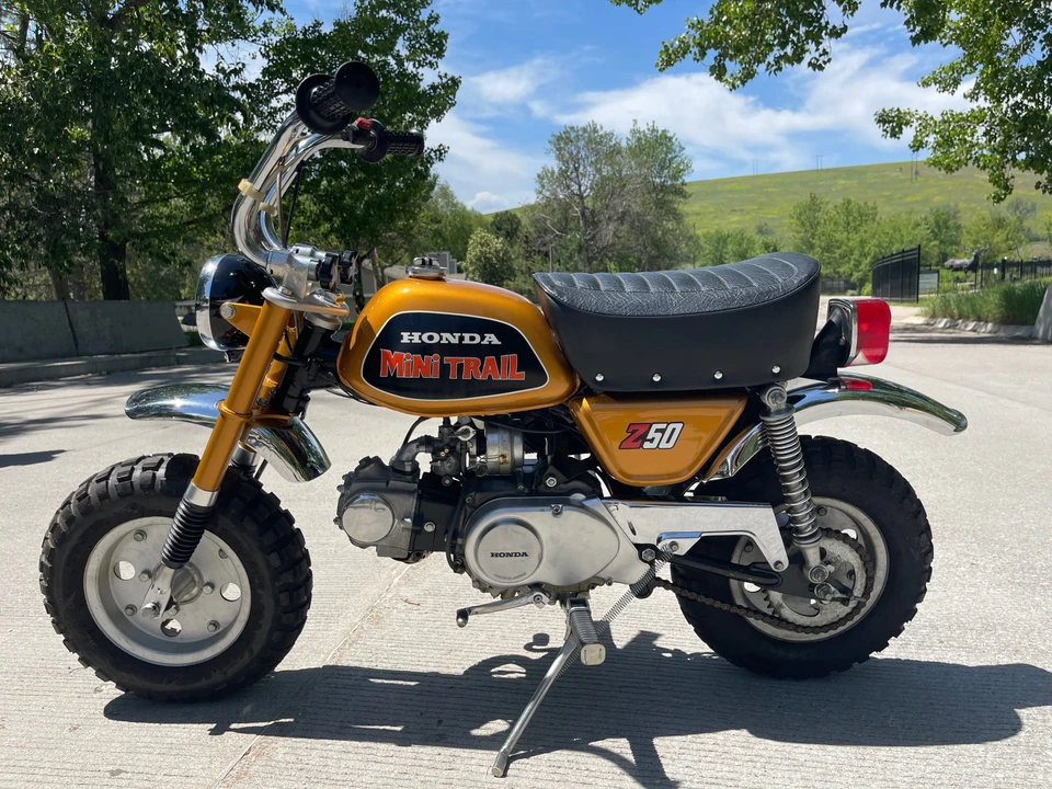 1972 Honda Z50 - Image 3 of 31