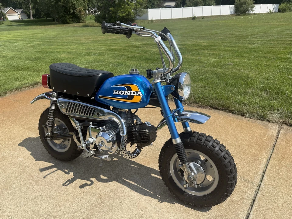 1972 Honda Z50 - Image 2 of 31