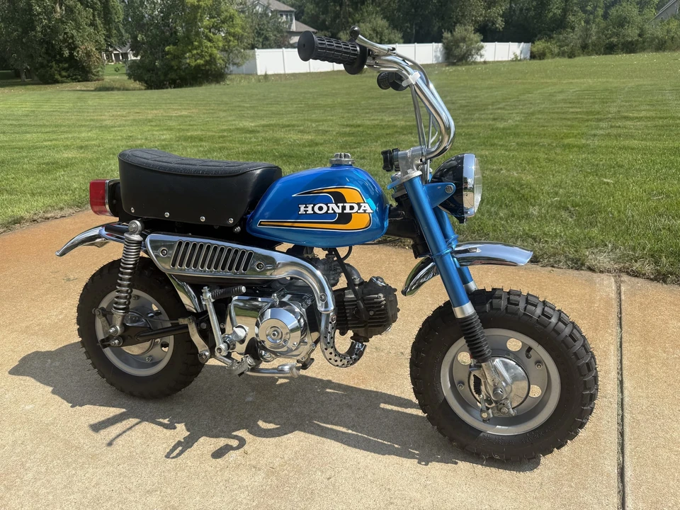 1972 Honda Z50 - Image 3 of 31