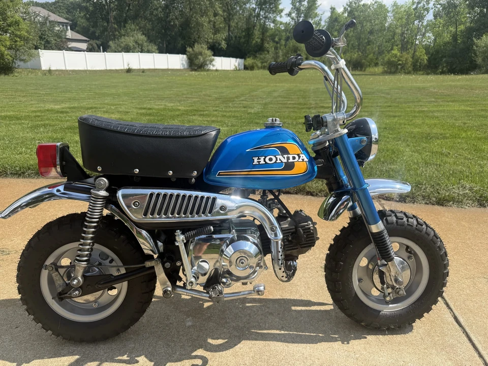 1972 Honda Z50 - Image 4 of 31