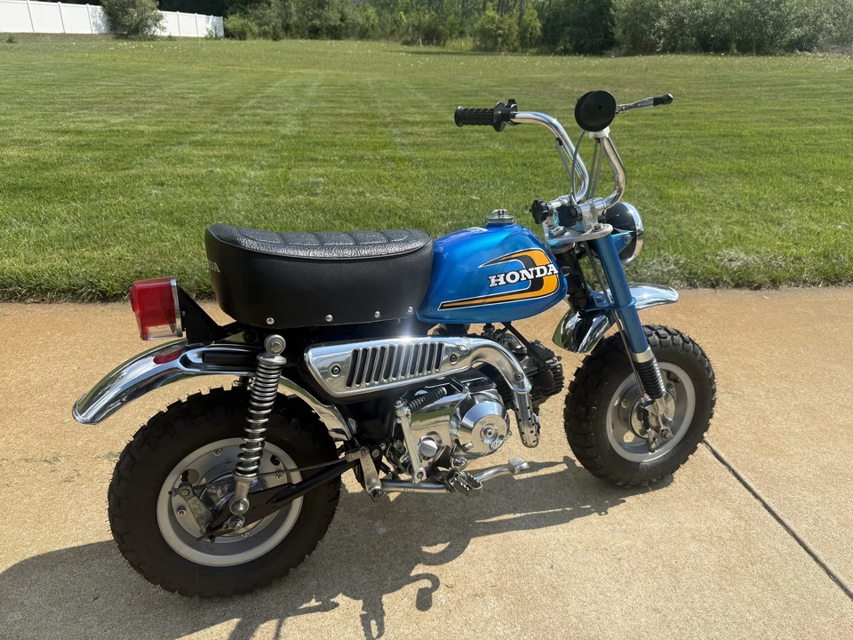 1972 Honda Z50 - Image 10 of 31