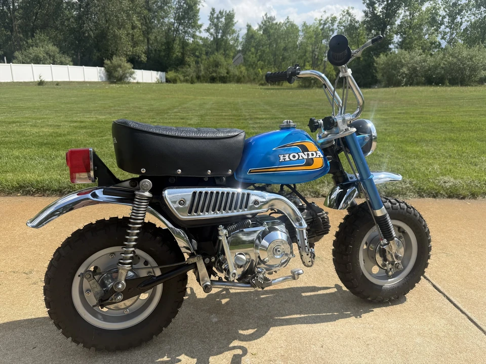 1972 Honda Z50 - Image 9 of 31