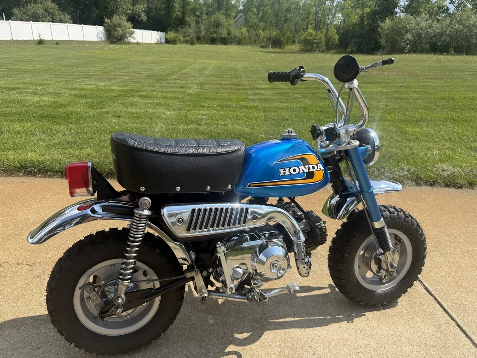 1972 Honda Z50 - Image 5 of 31