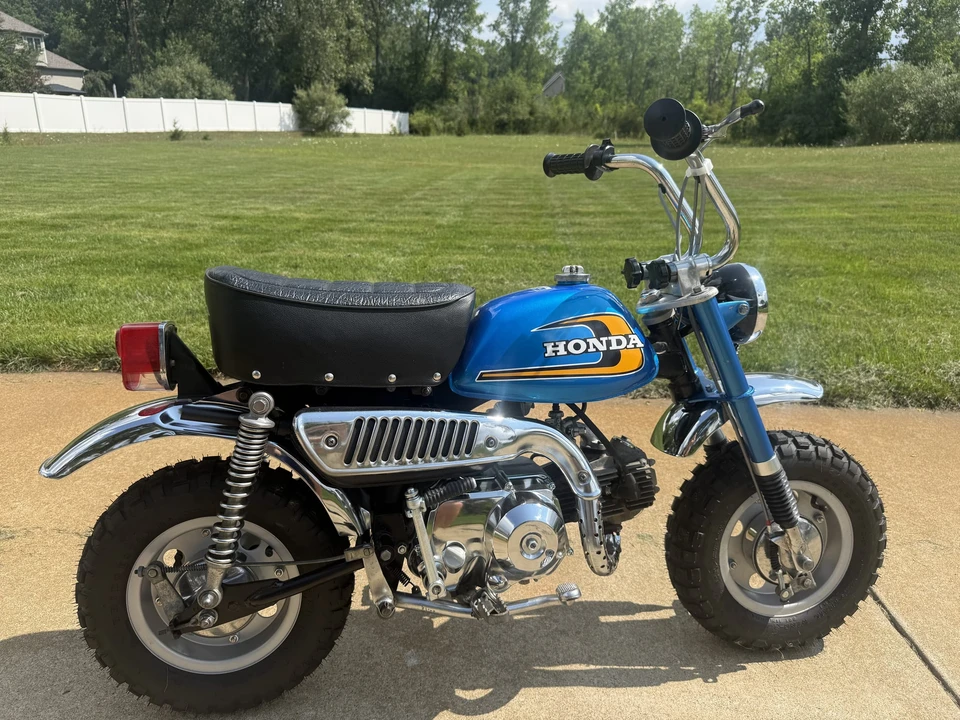 1972 Honda Z50 - Image 6 of 31