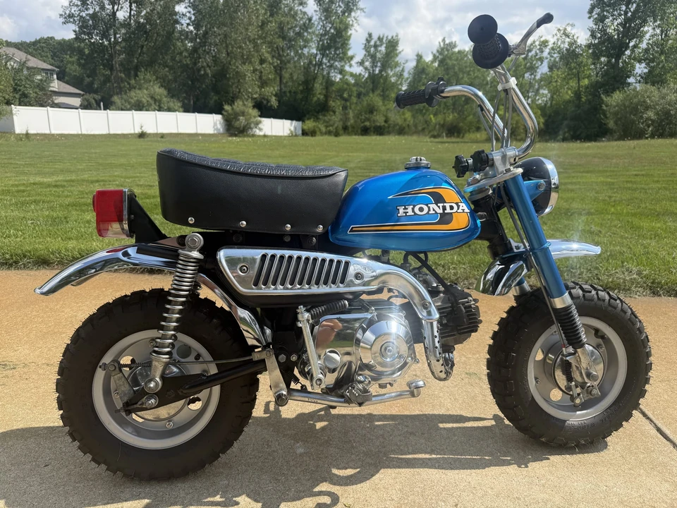 1972 Honda Z50 - Image 7 of 31