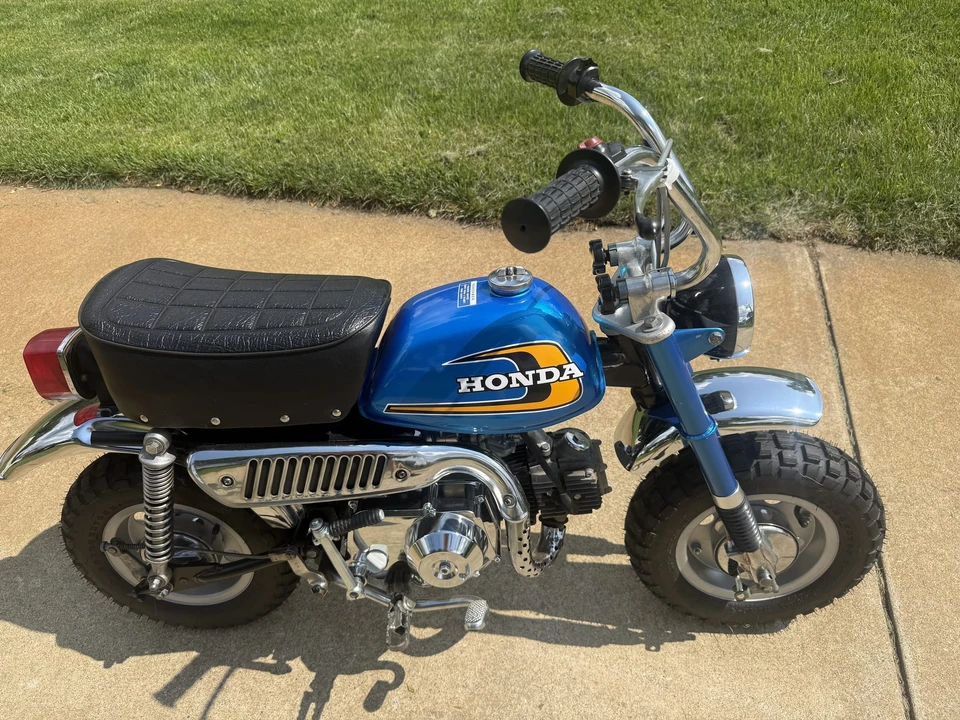1972 Honda Z50 - Image 8 of 31