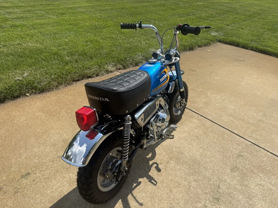 1972 Honda Z50 - Image 11 of 31