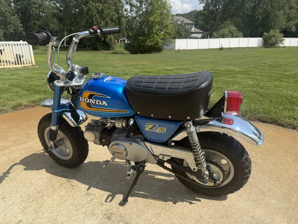 1972 Honda Z50 - Image 13 of 31