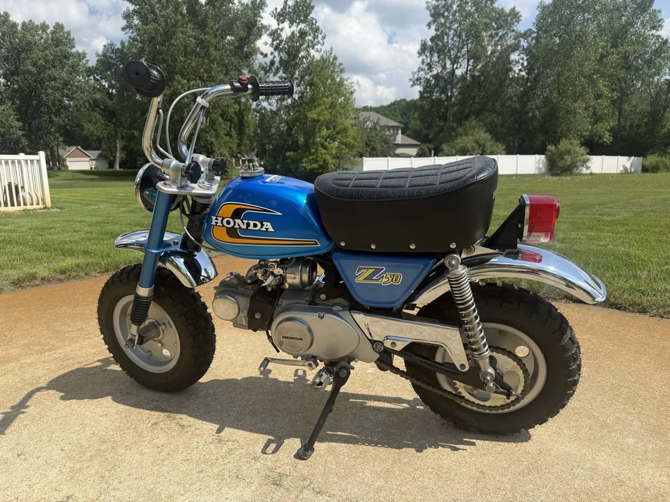 1972 Honda Z50 - Image 15 of 31