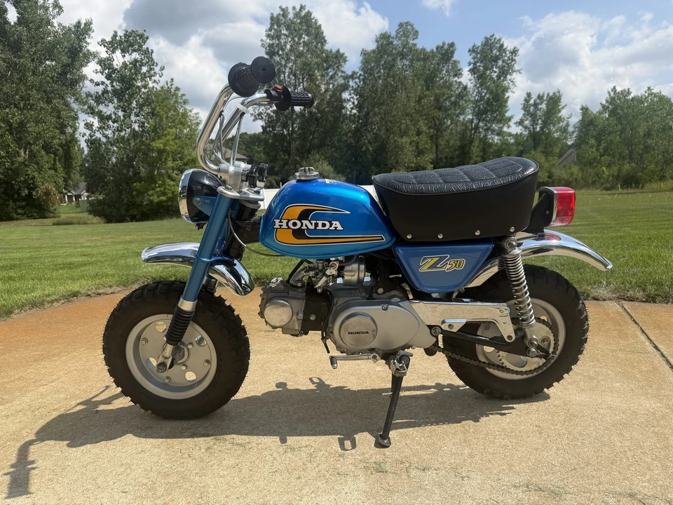 1972 Honda Z50 - Image 16 of 31