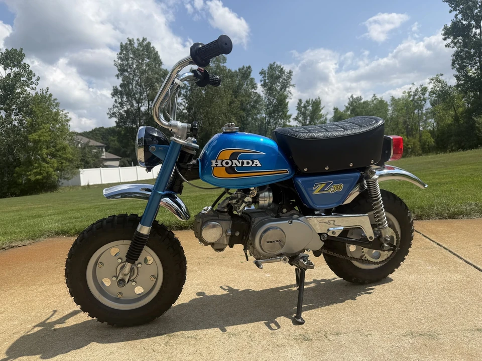 1972 Honda Z50 - Image 17 of 31