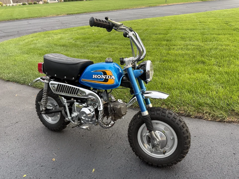 1972 Honda Z50 - Image 25 of 31