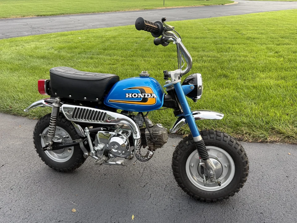 1972 Honda Z50 - Image 26 of 31