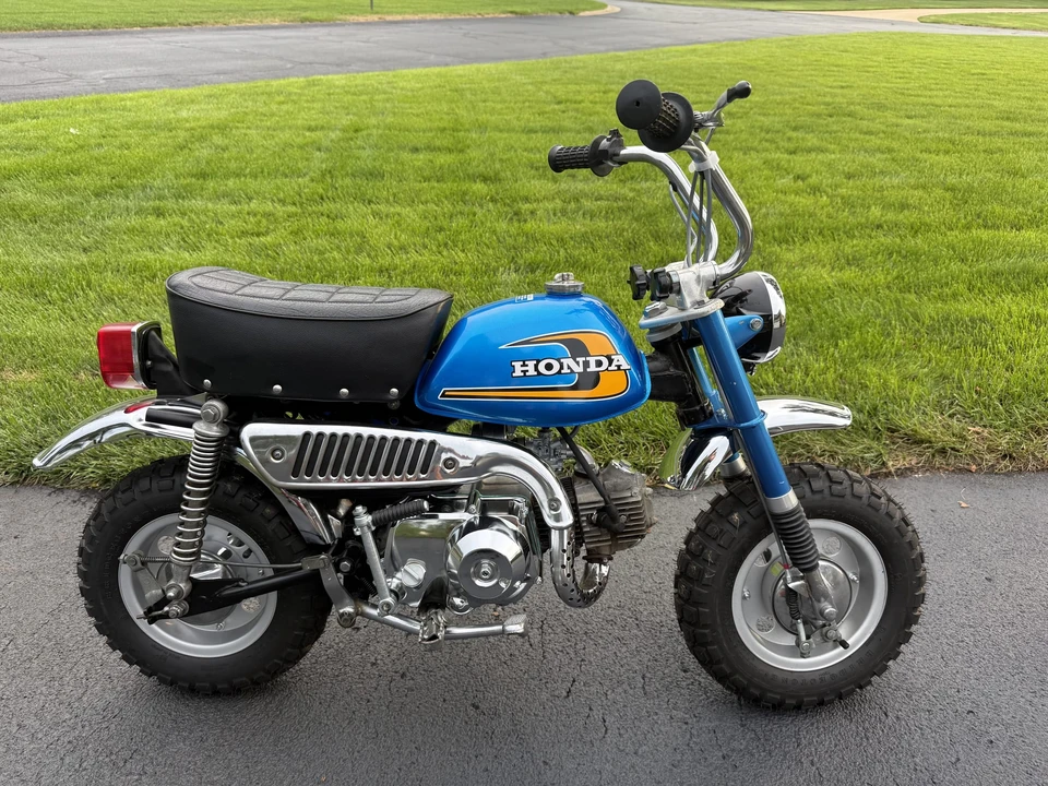 1972 Honda Z50 - Image 24 of 31