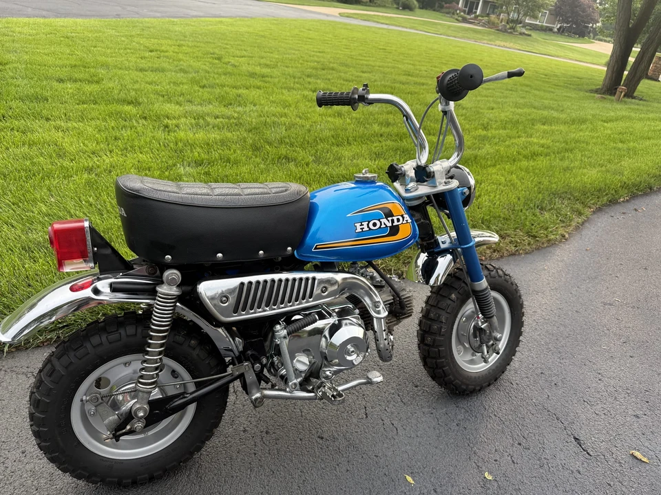 1972 Honda Z50 - Image 22 of 31