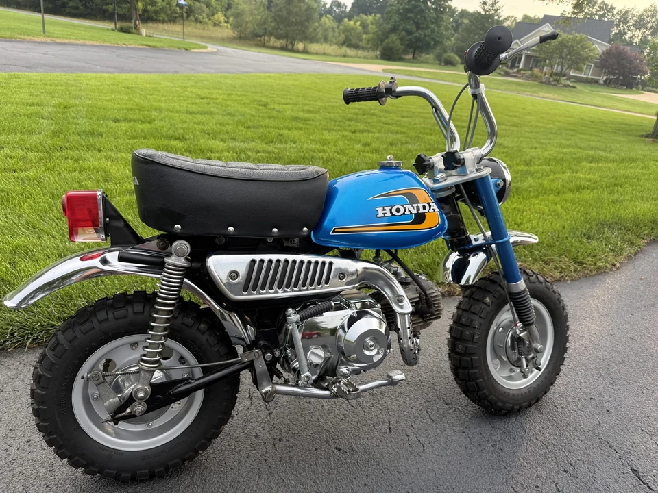 1972 Honda Z50 - Image 23 of 31