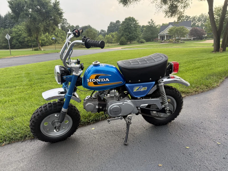 1972 Honda Z50 - Image 19 of 31