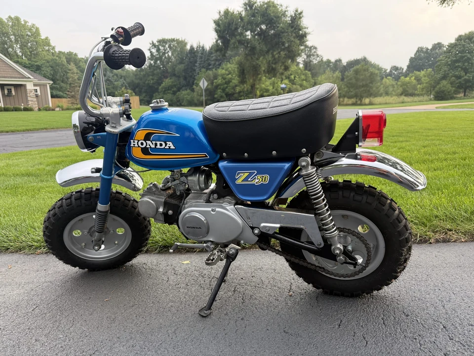 1972 Honda Z50 - Image 21 of 31