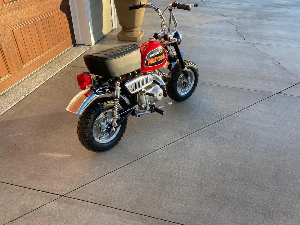 1972 Honda Z50 - Image 7 of 31