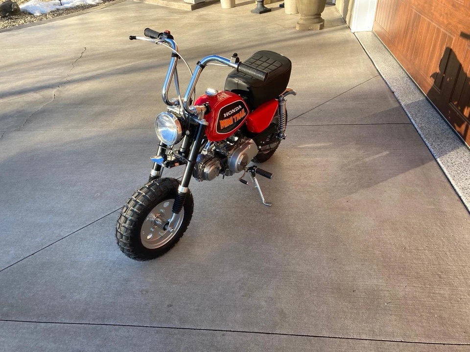 1972 Honda Z50 - Image 3 of 31