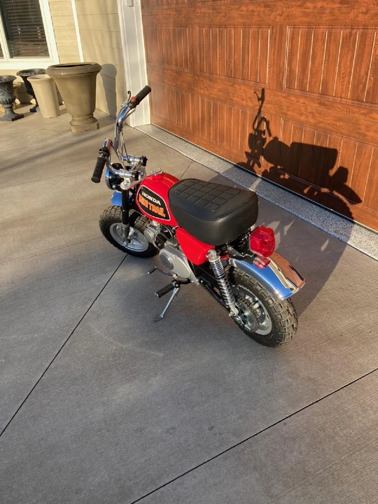 1972 Honda Z50 - Image 5 of 31