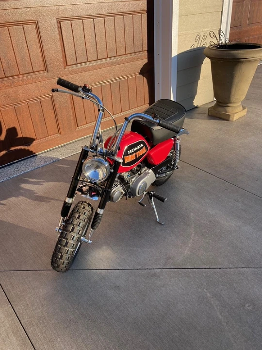 1972 Honda Z50 - Image 2 of 31