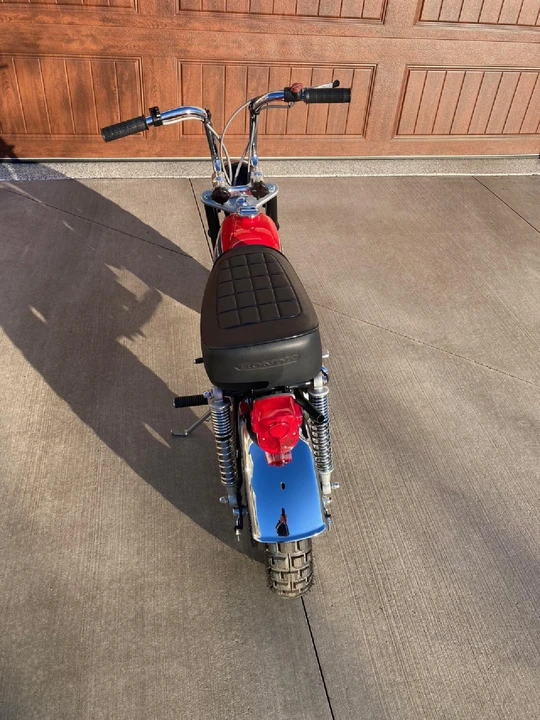 1972 Honda Z50 - Image 6 of 31
