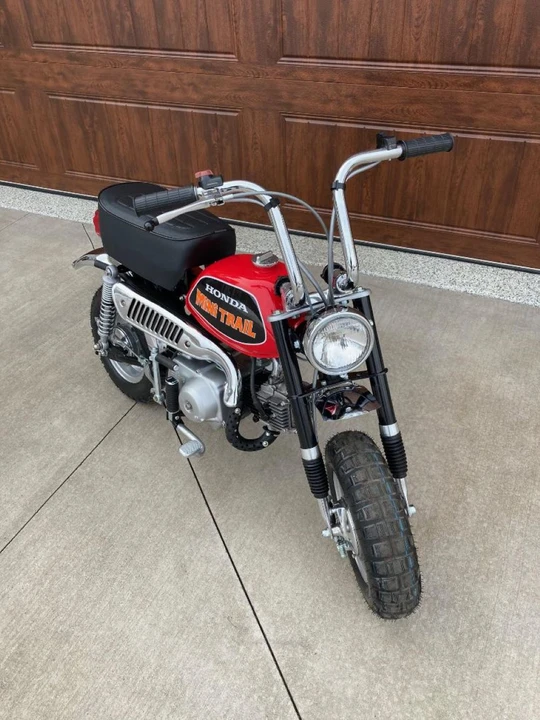 1972 Honda Z50 - Image 9 of 31