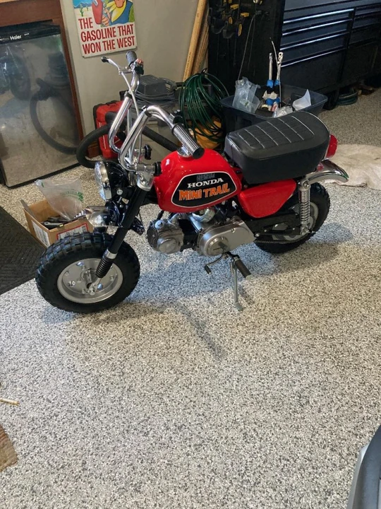 1972 Honda Z50 - Image 4 of 31