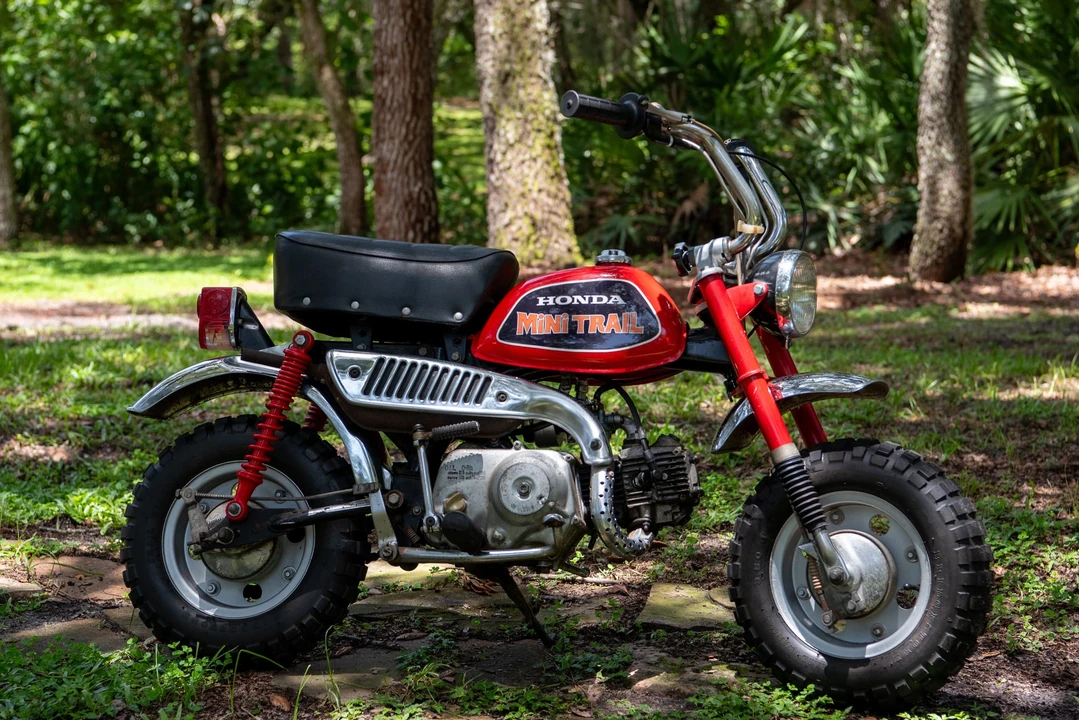 1972 Honda Z50 - Image 20 of 31