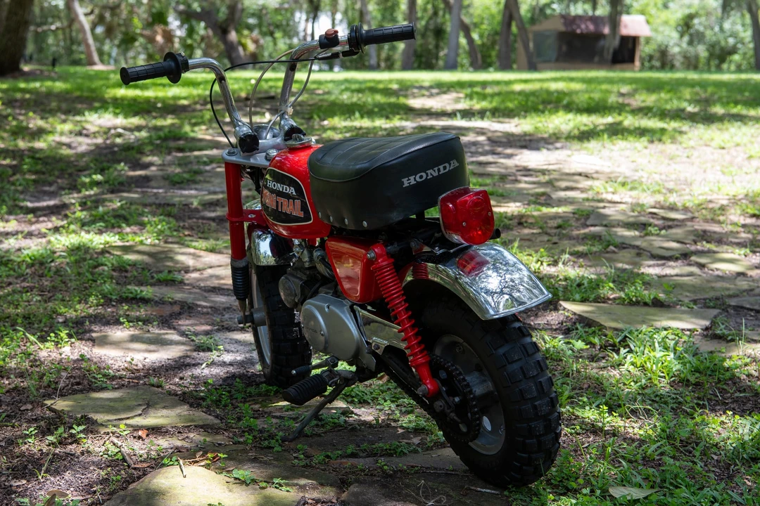 1972 Honda Z50 - Image 10 of 31