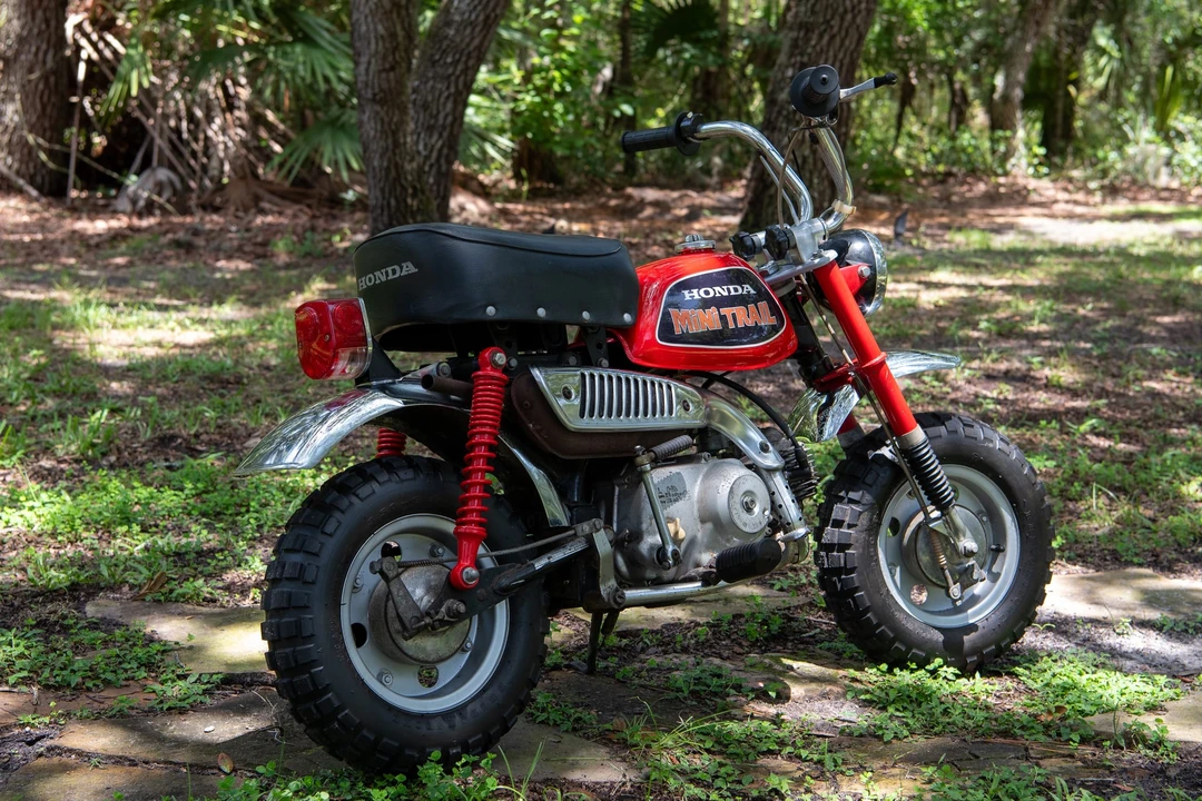 1972 Honda Z50 - Image 16 of 31