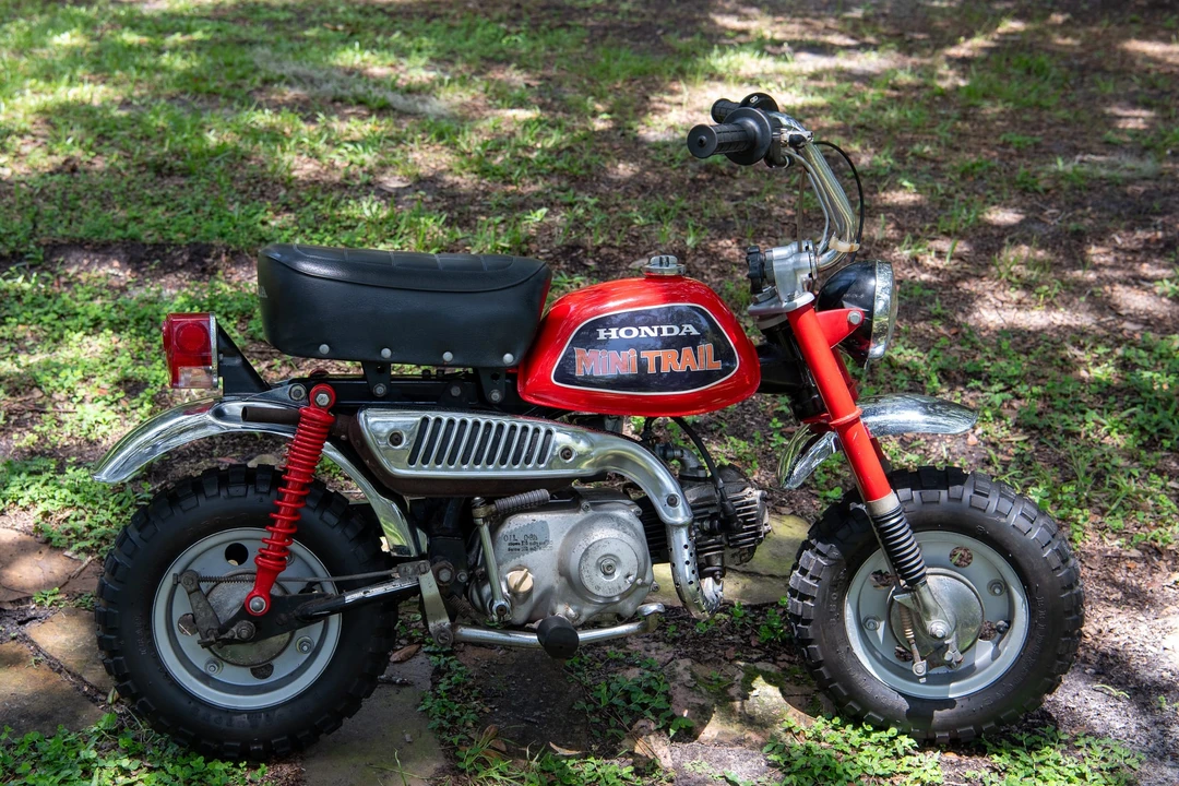 1972 Honda Z50 - Image 19 of 31
