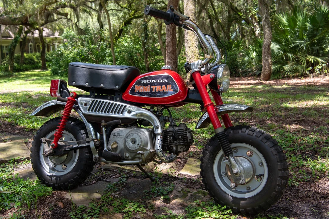 1972 Honda Z50 - Image 22 of 31