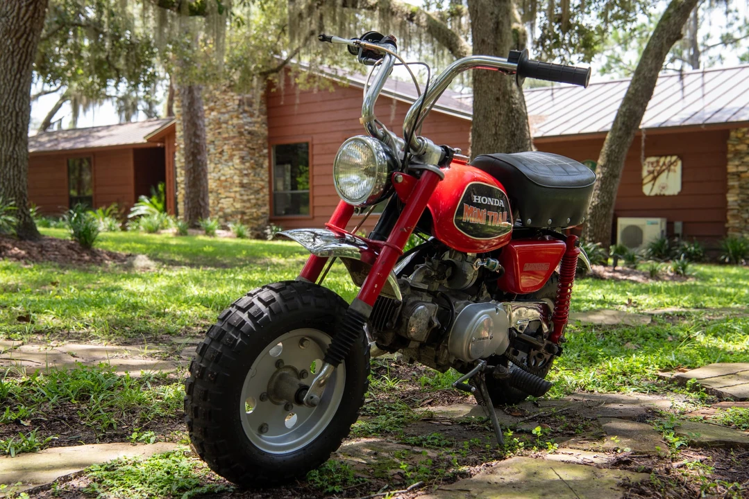 1972 Honda Z50 - Image 2 of 31