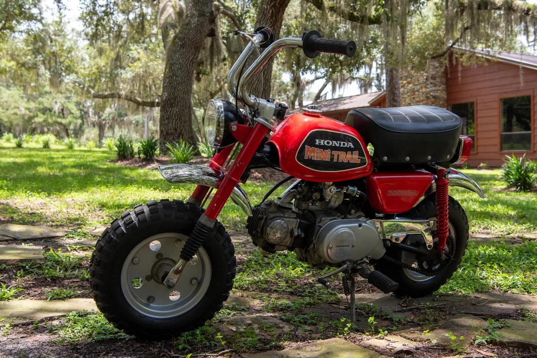 1972 Honda Z50 - Image 3 of 31