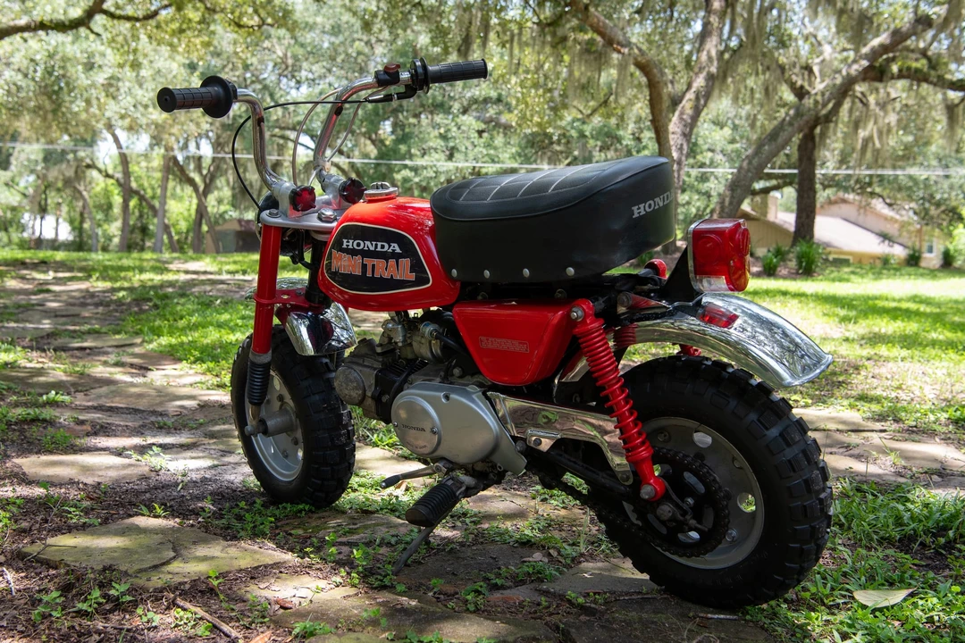 1972 Honda Z50 - Image 9 of 31