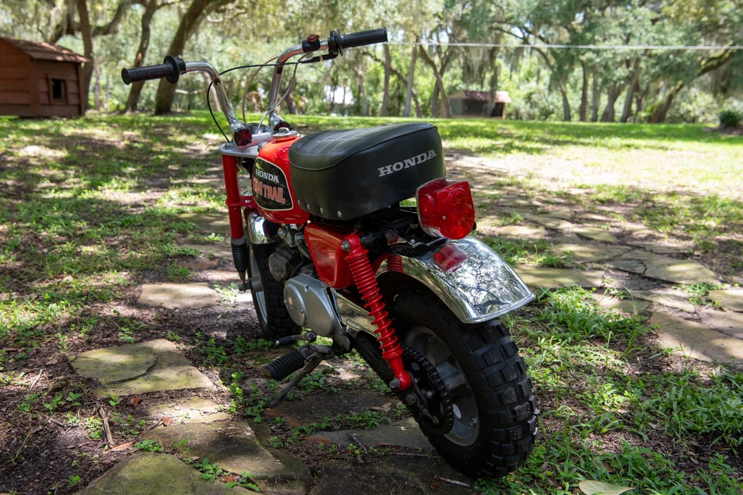 1972 Honda Z50 - Image 11 of 31