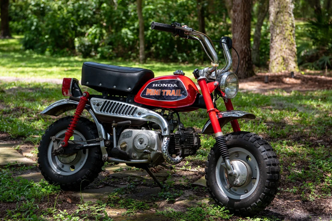 1972 Honda Z50 - Image 21 of 31